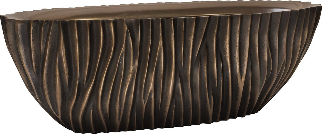 RIVER bordplade, 70x25/25 cm, oldtidsbronze