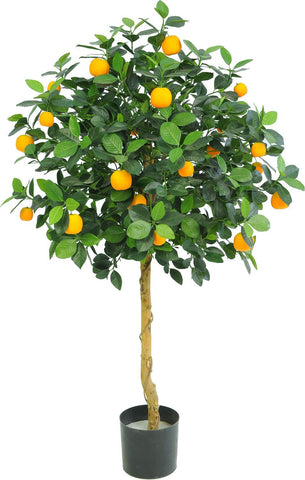 ORANGE TREE artifcial plant, 125 cm