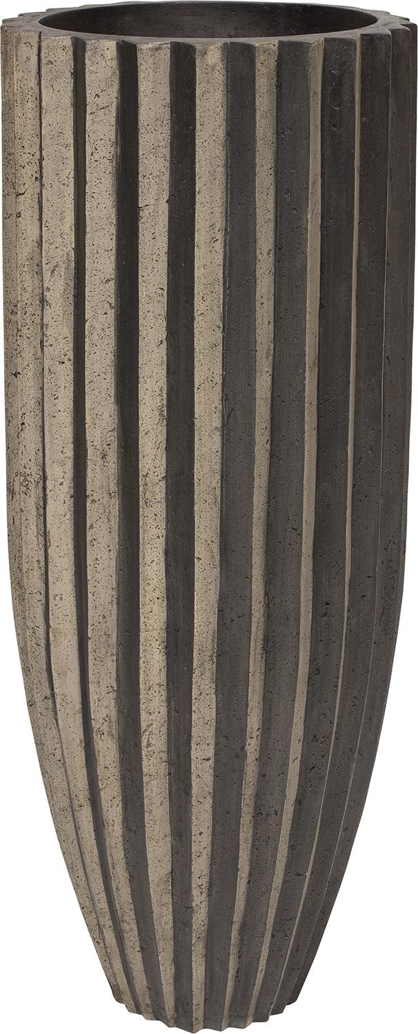 SAHARA plantekasse, 40/100 cm, sorte striper