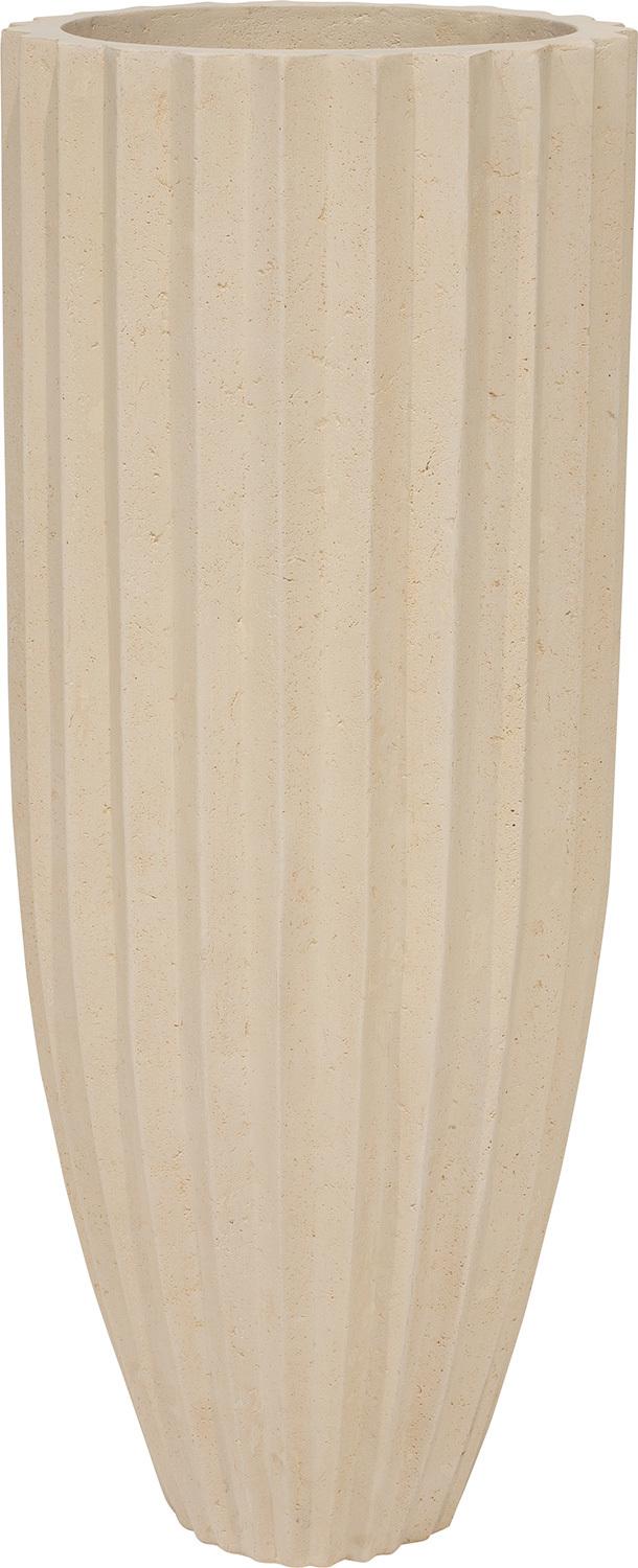 Pflanzgefäß SAHARA, 40/100 cm, natur