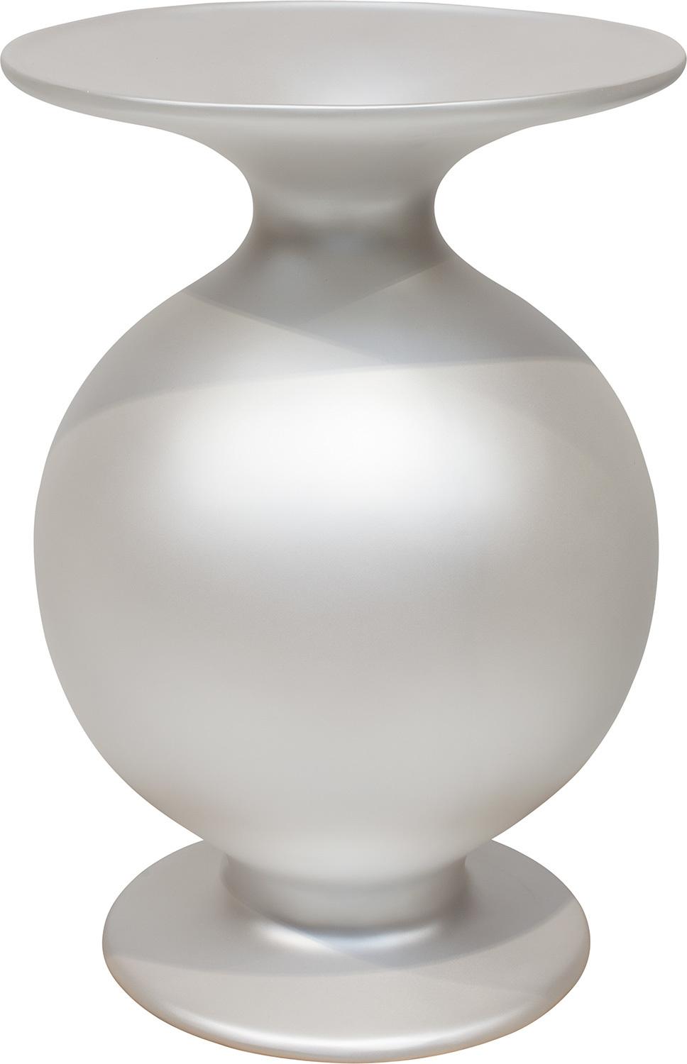 SHAPE vase, 37/53 cm, mother of pearl
