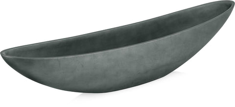 ROYAL bowl, 90x18x20 cm, titan grey