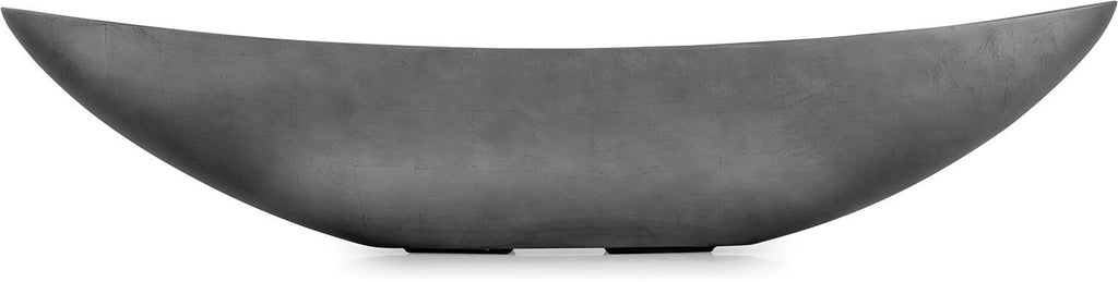 Ciotola ROYAL, 65x13x15 cm, grigio titanio