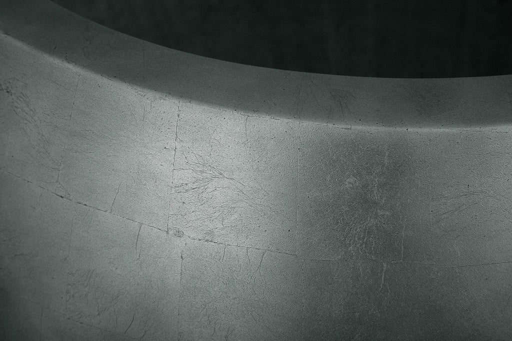 Fioriera ROYAL, 40/32 cm, grigio titanio