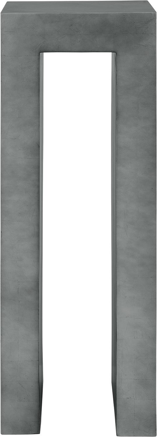 ROYAL piedestal, 35x35x100 cm, titangrå