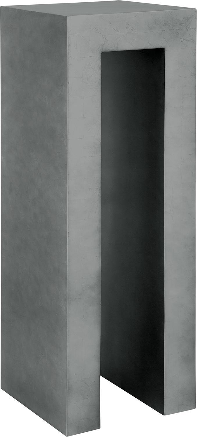 ROYAL Sockel, 35x35x100 cm, titangrau