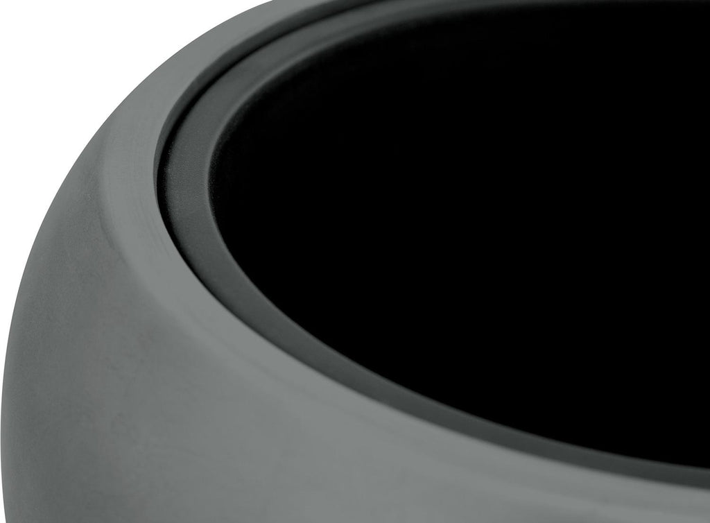 ROYAL planter, 34/117 cm, titan grey