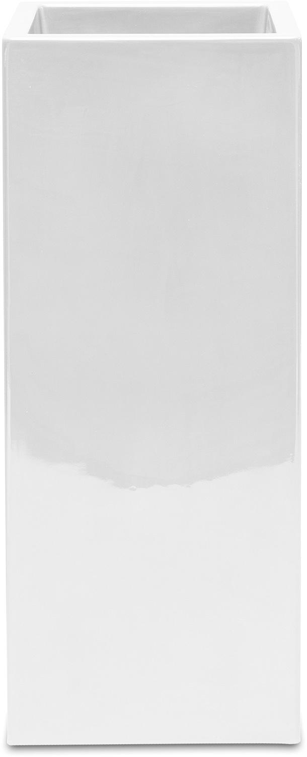 Colonna per piante PREMIUM TOWER, 40x40/90 cm, bianca
