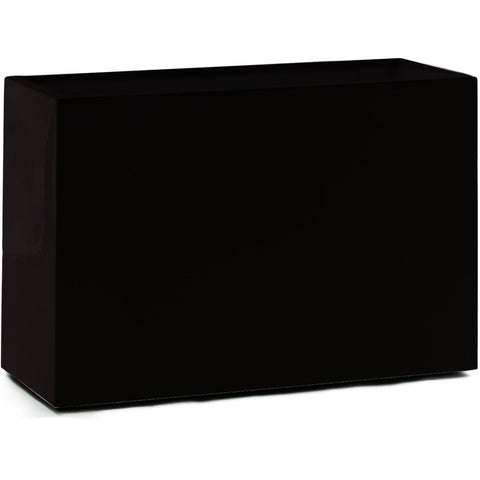 Raumteiler PREMIUM BLOCK, 40x90/60 cm, schwarz