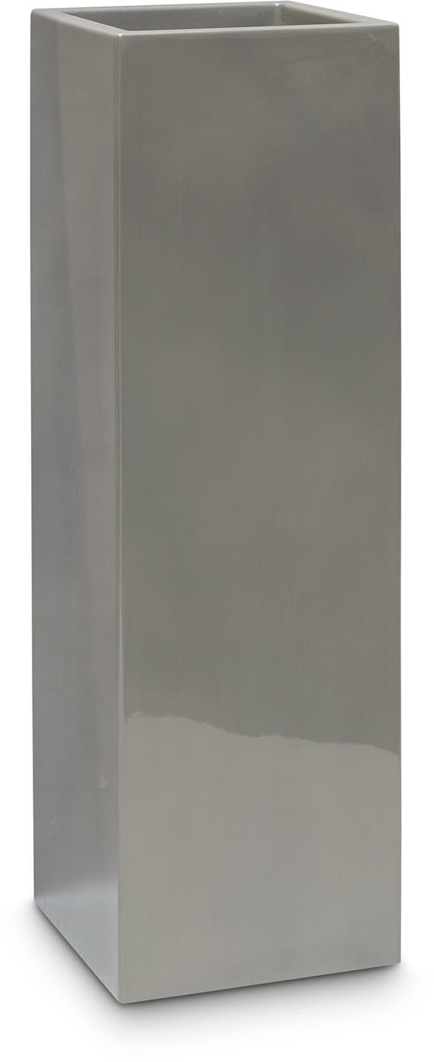 PREMIUM TOWER plantesøyle, 40x40/120 cm, kvartsgrå