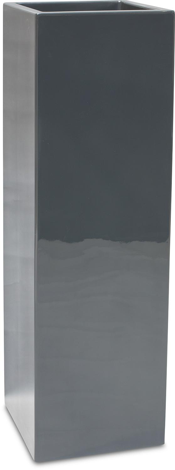 PREMIUM TOWER planting column, 40x40/120 cm, anthracite grey