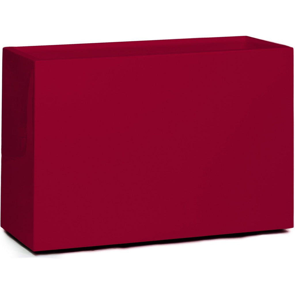 PREMIUM BLOCK room divider, 40x90/60 cm, ruby red