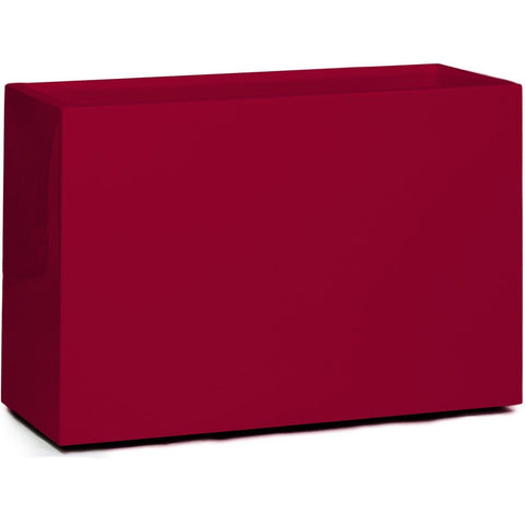 PREMIUM BLOCK rumsavdelare, 40x90/60 cm, rubinröd