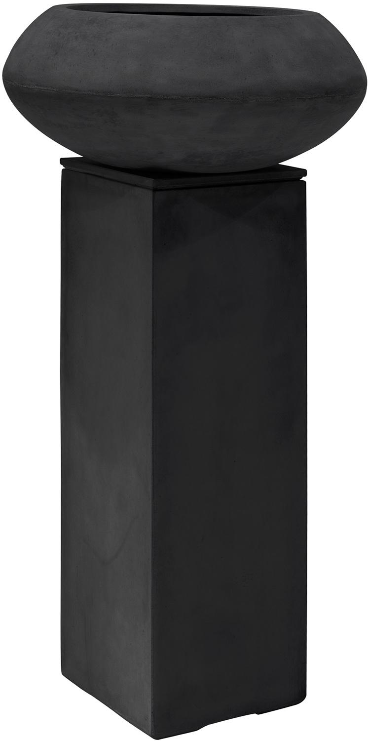 DIVISION PLUS Pflanzsäule, 35x35/100 cm, anthrazit