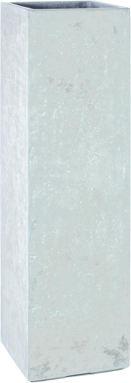 DIVISION PLUS planting column, 35x35/120 cm, natural-concrete