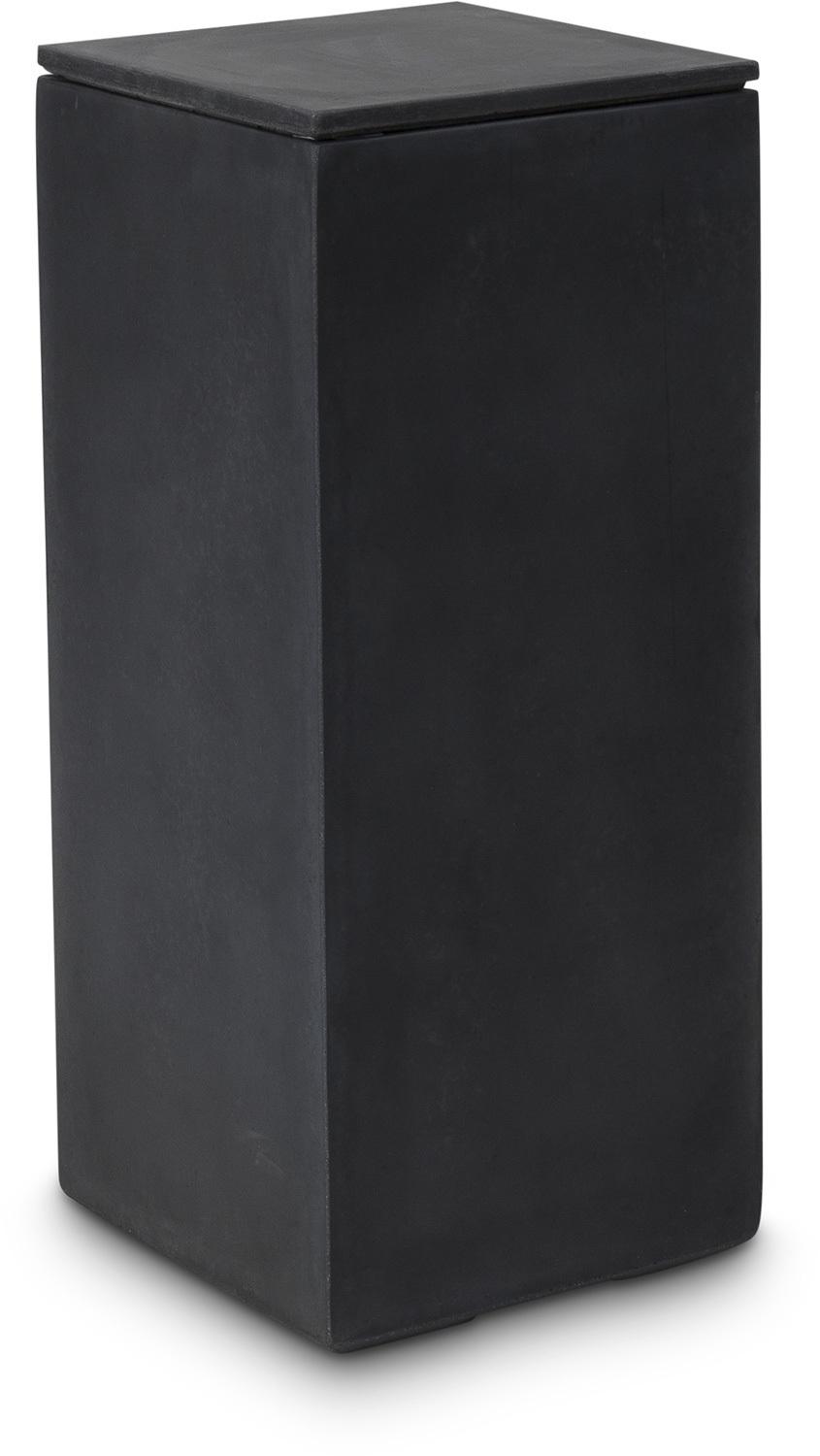 DIVISION PLUS lokk, 35x35/3 cm, antrasitt