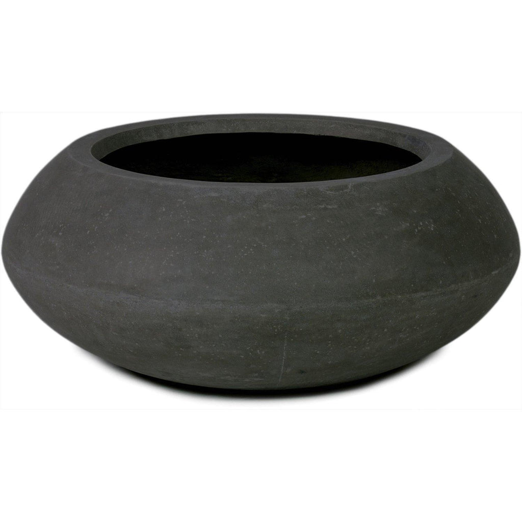 DIVISION PLUS planting bowl, 70/30 cm, anthracite