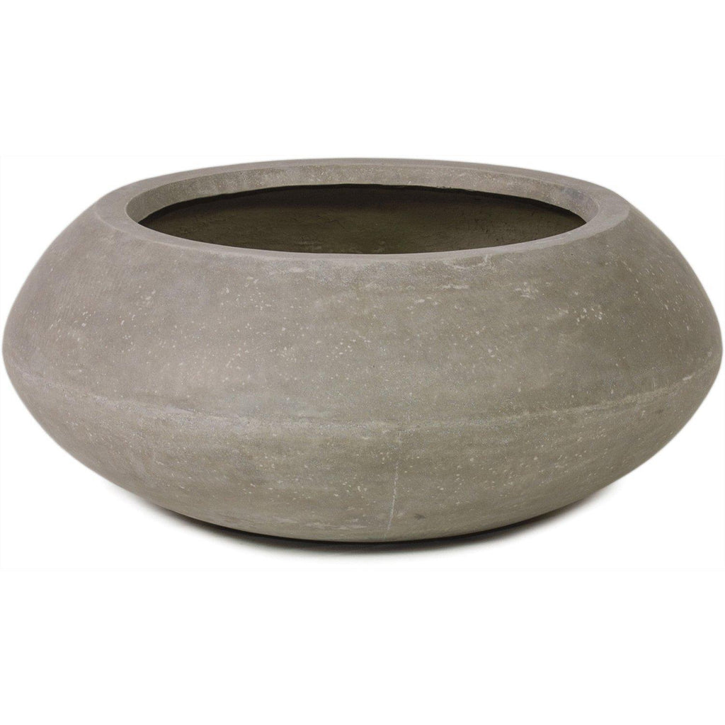 DIVISION PLUS planting bowl, 70/30 cm, natural-concrete