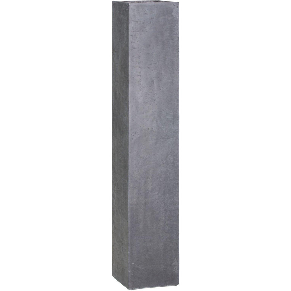 DIVISION PLUS planting column, 23x23/114 cm, anthracite