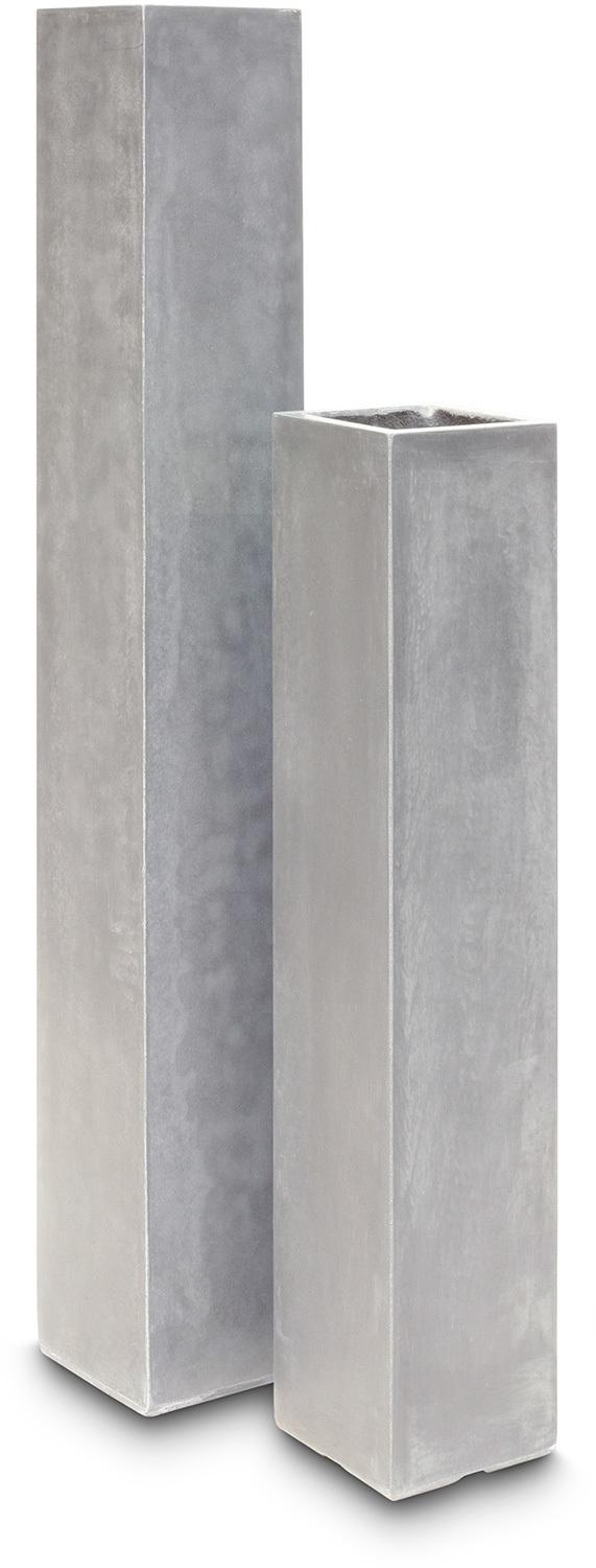 DIVISION PLUS planting column, 23x23/114 cm, natural-concrete