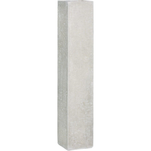 DIVISION PLUS planting column, 23x23/114 cm, natural-concrete
