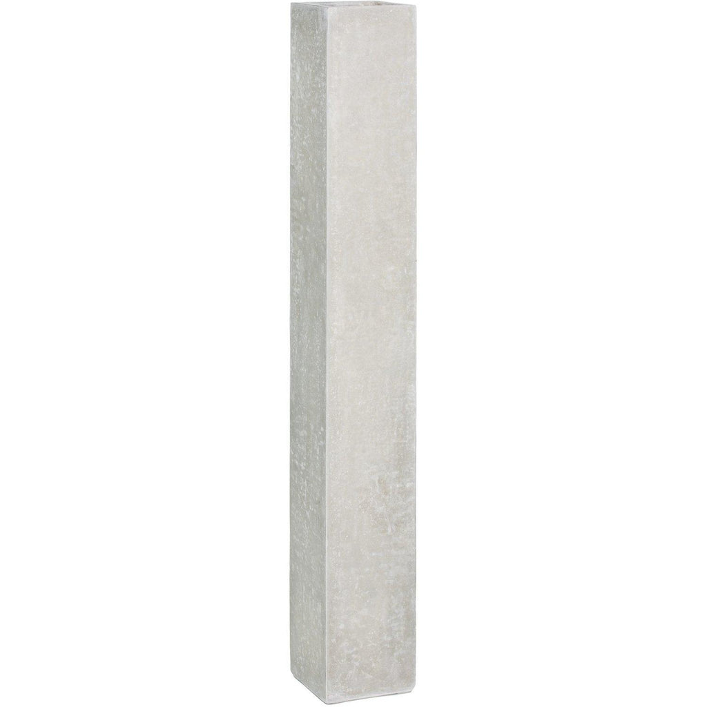 Colonna di impianto DIVISION PLUS, 23x23/160 cm, cemento naturale