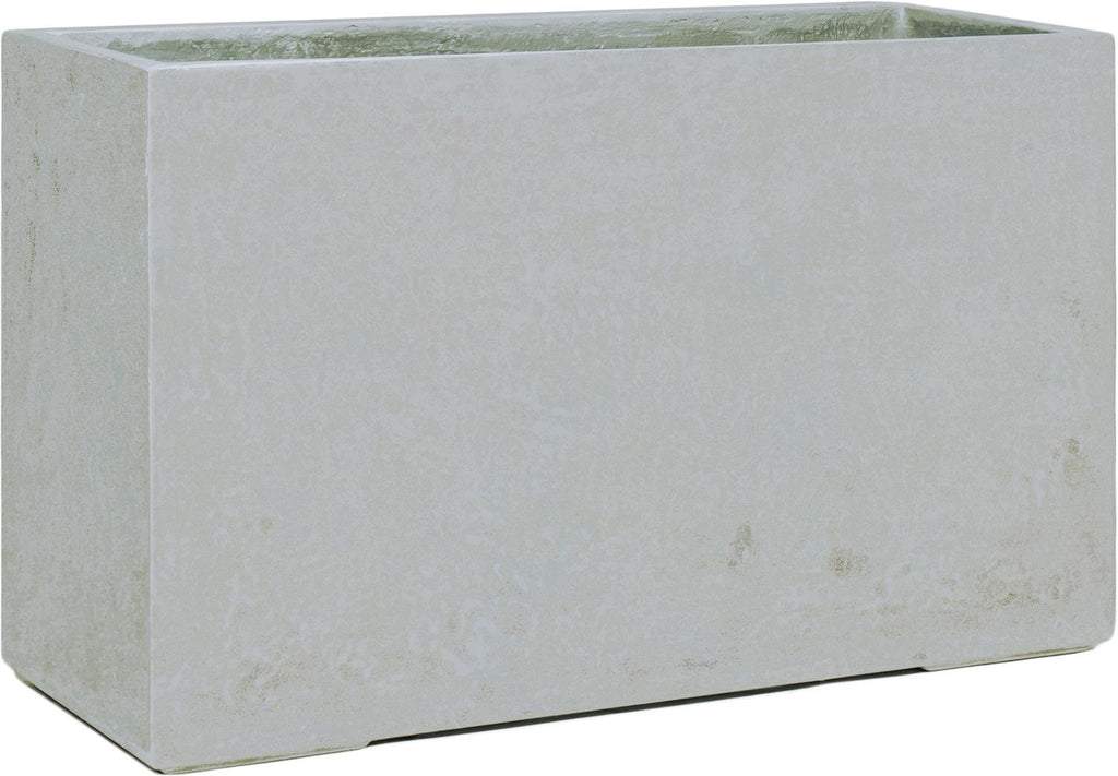 DIVISION PLUS rumdeler, 100x35/60 cm, naturbeton