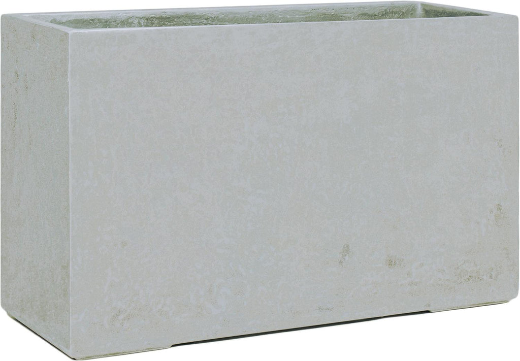 DIVISION PLUS room divider, 100x35/60 cm, natural-concrete