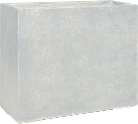 DIVISION PLUS room divider, 100x35/80 cm, natural-concrete