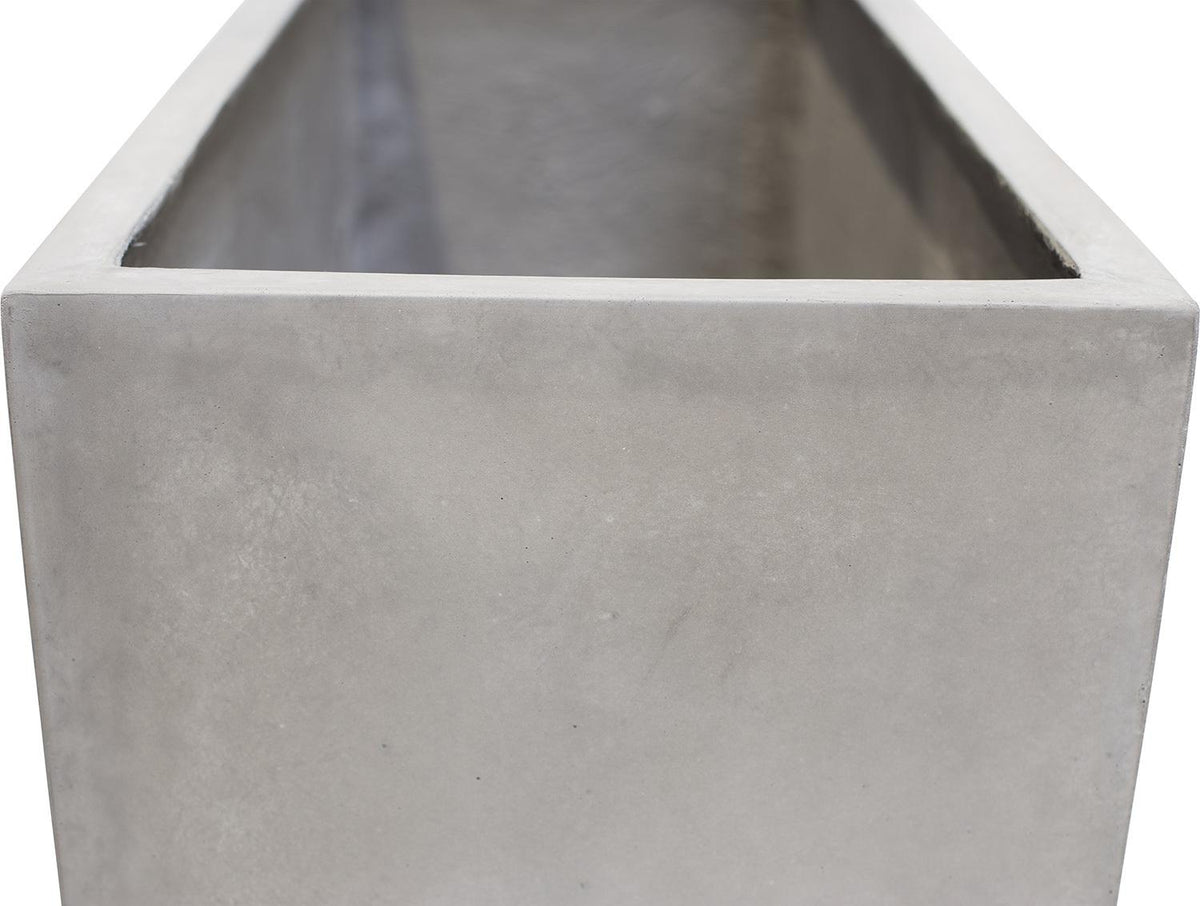 DIVISION PLUS room divider, 60x35/100 cm, naturalconcrete Kingplanters