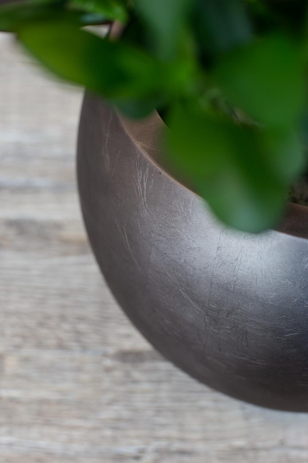 ROYAL plantekasse, 30/24 cm, titangrå