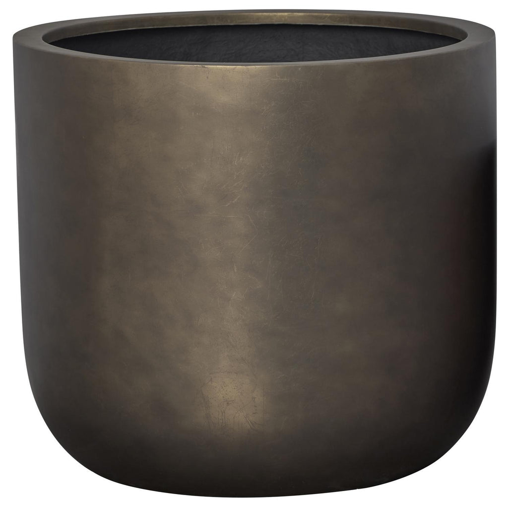 Fioriera ROYAL, 65/58,5 cm, bronzo antico