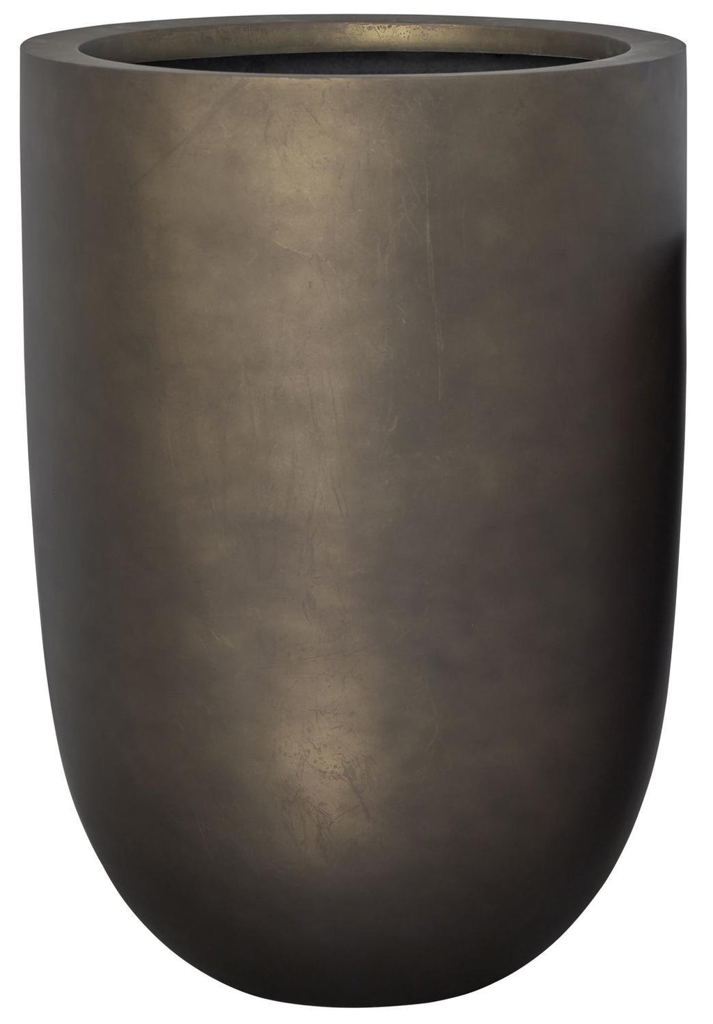 ROYAL plantekasse, 46/67 cm, antikk bronse