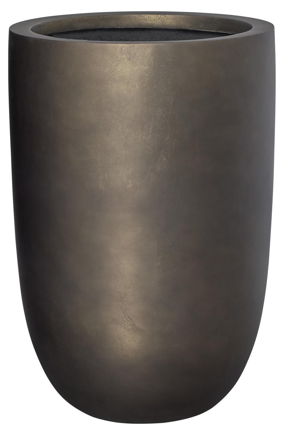 ROYAL planter, 36/55 cm, antique bronze