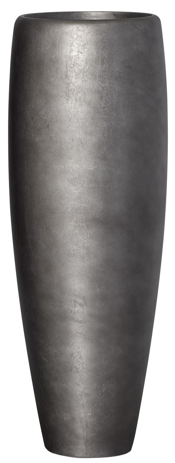 ROYAL plant-vase, 34/92 cm, champagne rosé