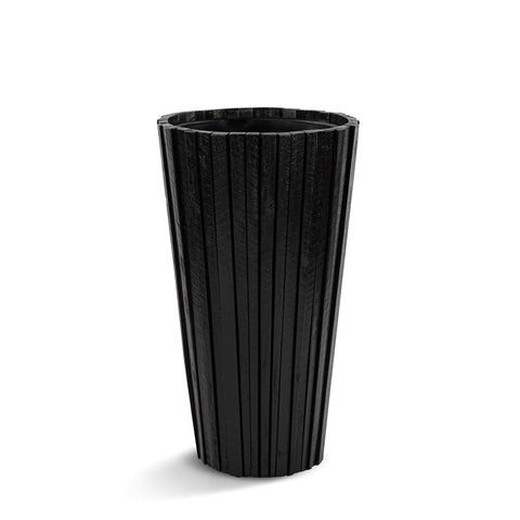 Marrone Verticale Vase 70