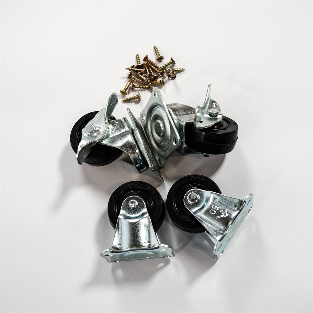Marrone Wheels Set 4 pieces