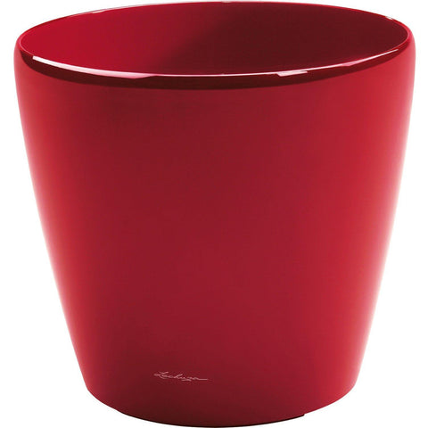 CLASSICO plantekasse, 28/26 cm, skarlagenrød