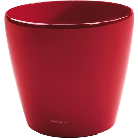 CLASSICO planter, 28/26 cm, scarlet red