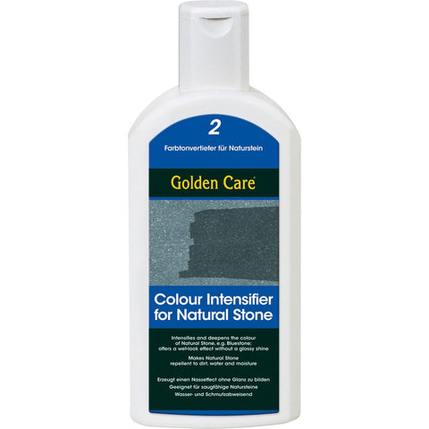 GOLDEN CARE natural stone color intensifier, 0.5 ltr