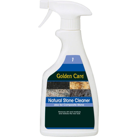 GOLDEN CARE naturstensrens, spray, 0,5 ltr