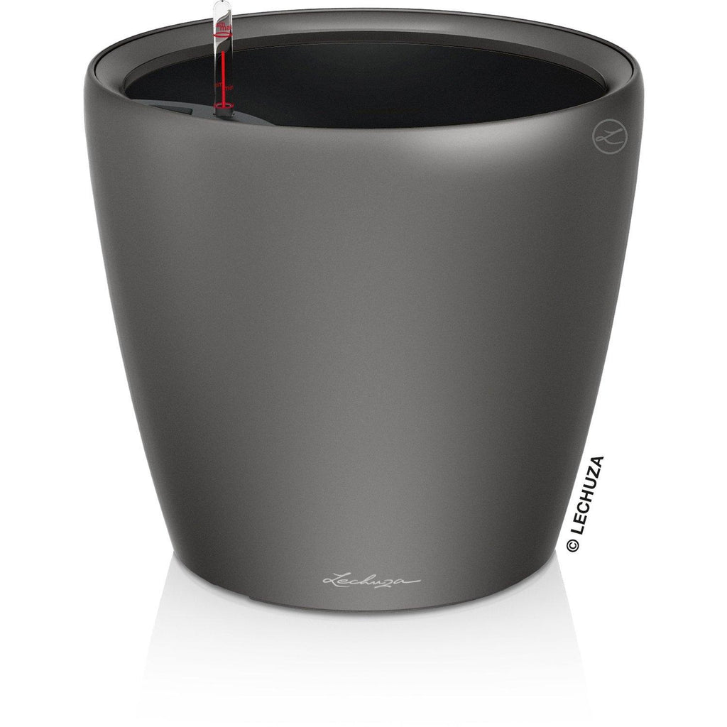 Pflanzkübel CLASSICO LS, 35/33 cm, anthrazit