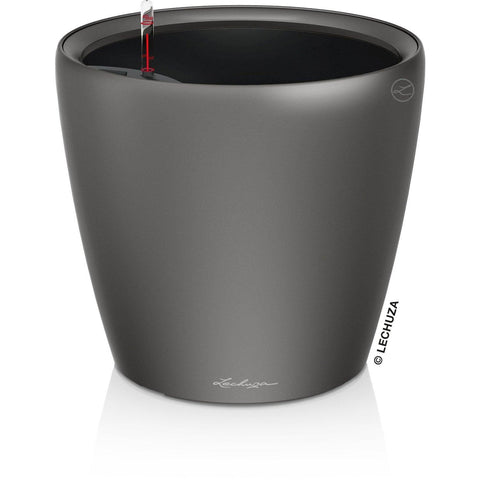 Pflanzkübel CLASSICO LS, 35/33 cm, anthrazit