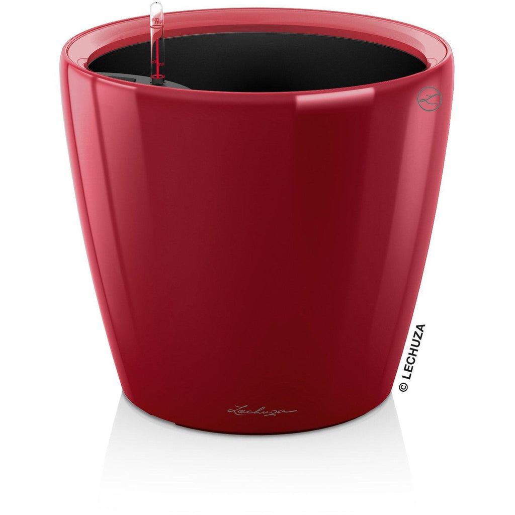 CLASSICO LS planter, 50/47 cm, scarlet red