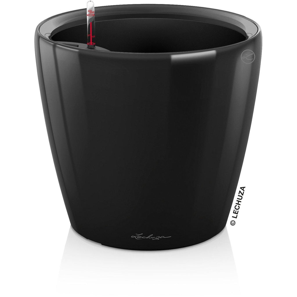 Pflanzkübel CLASSICO LS, 35/33 cm, schwarz