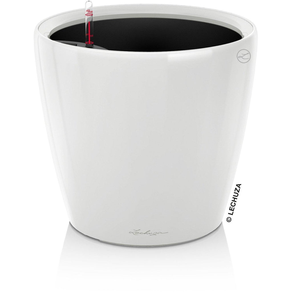CLASSICO LS planter, 50/47 cm, white
