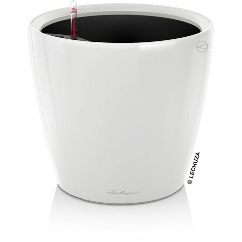 CLASSICO LS planter, 50/47 cm, white