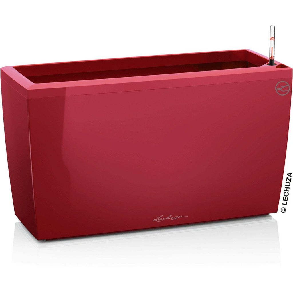 Set divisorio CARARO, 75x30/43 cm, rosso scarlatto