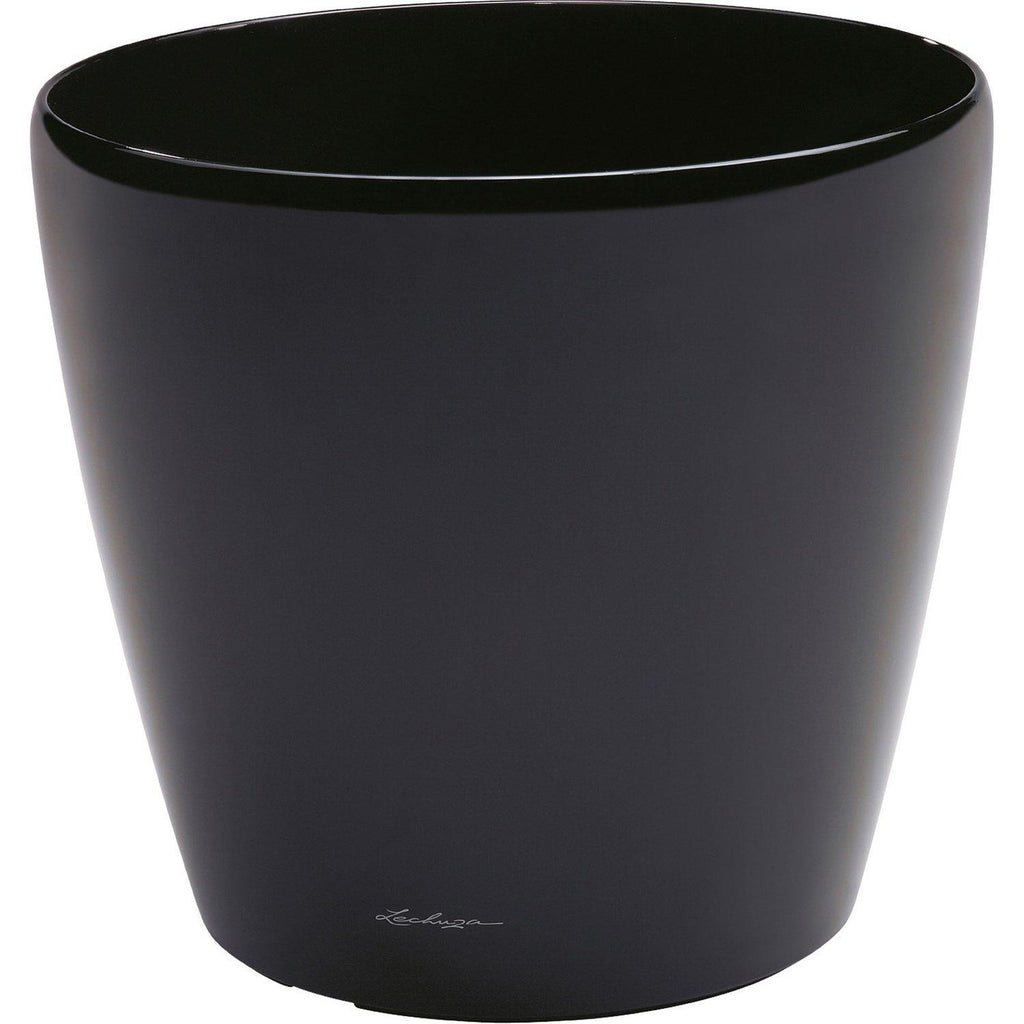 CLASSICO planter, 28/26 cm, black