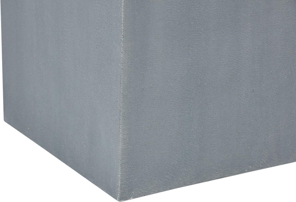 TRIBECA SOLID divisorio, 69x26/64 cm, grigio naturale